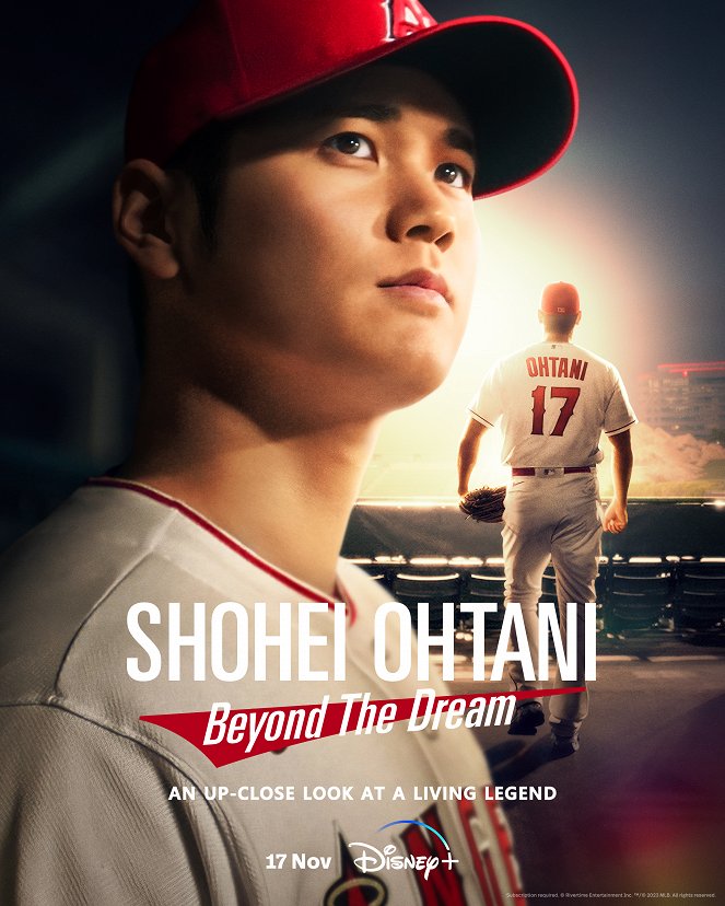 Shohei Ohtani: Beyond the Dream - Carteles