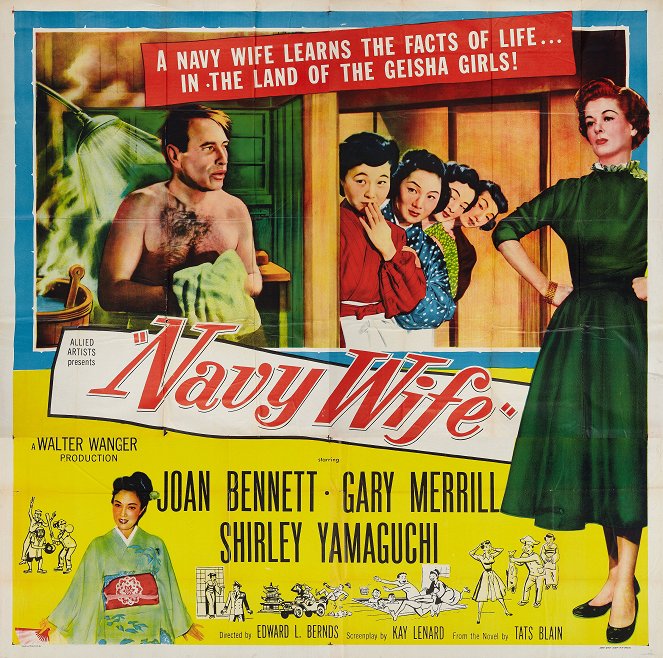 Navy Wife - Affiches