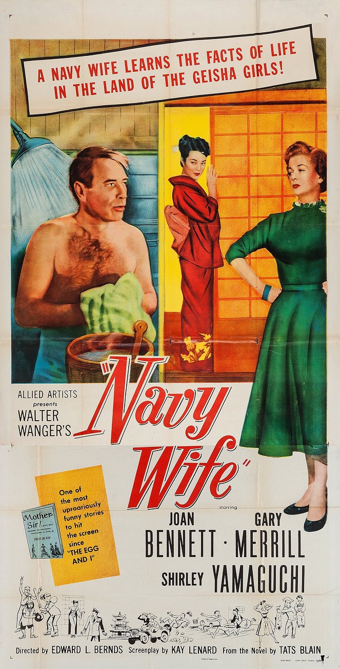 Navy Wife - Cartazes