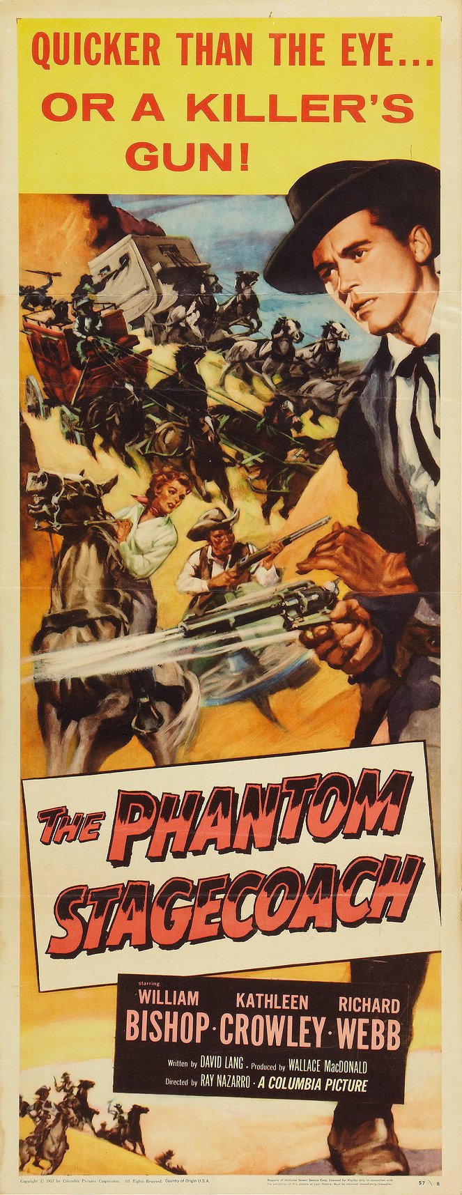 The Phantom Stagecoach - Plakátok