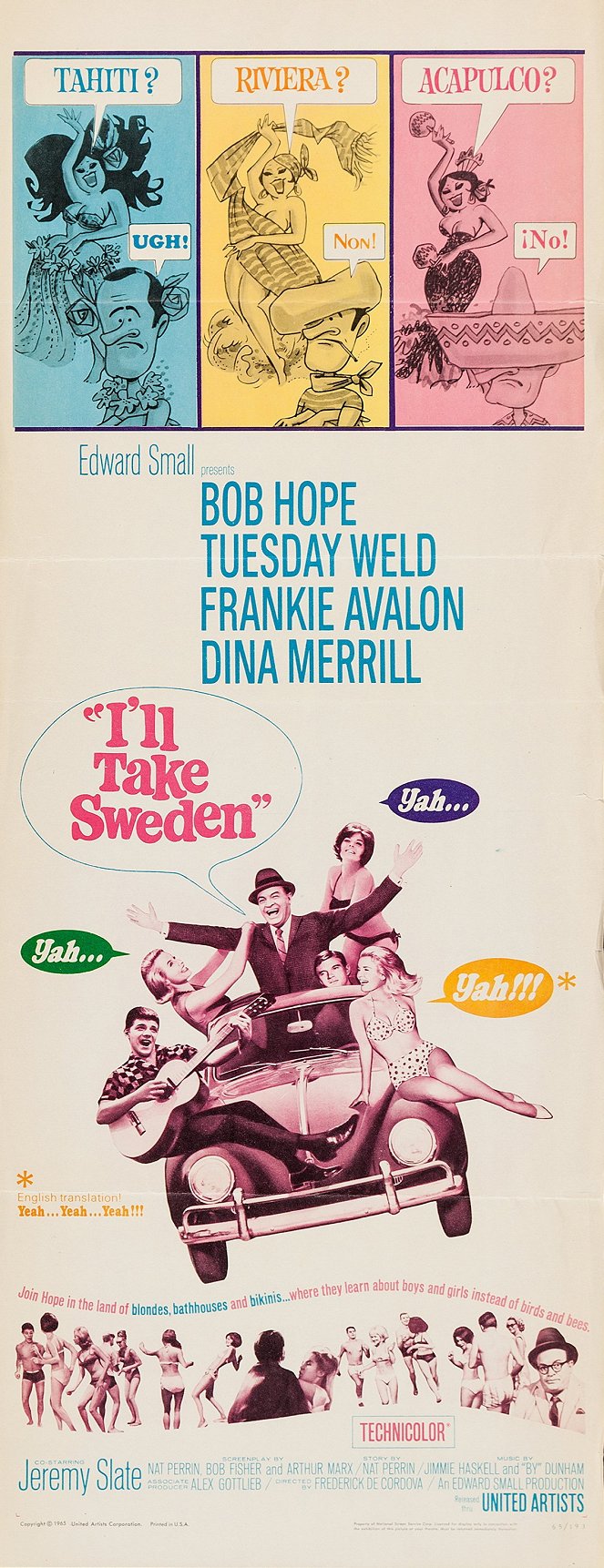 I'll Take Sweden - Plakate