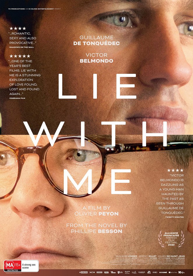 Lie with Me - Posters