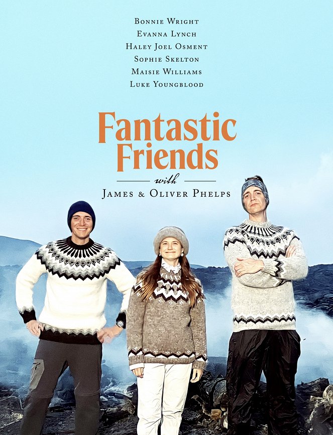 Fantastic Friends - Season 1 - Carteles