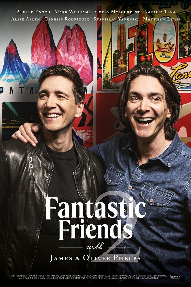 Fantastyczni przyjaciele - Fantastyczni przyjaciele - Season 2 - Plakaty