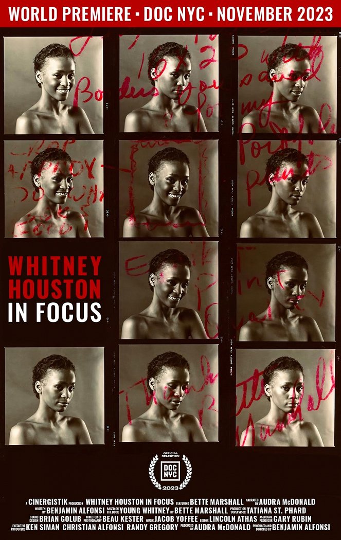 Whitney Houston in Focus - Plakate