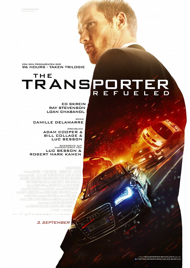 The Transporter Refueled - Plakate