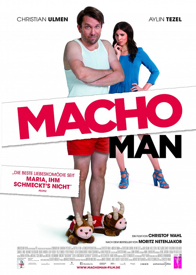 Macho Man - Plakátok