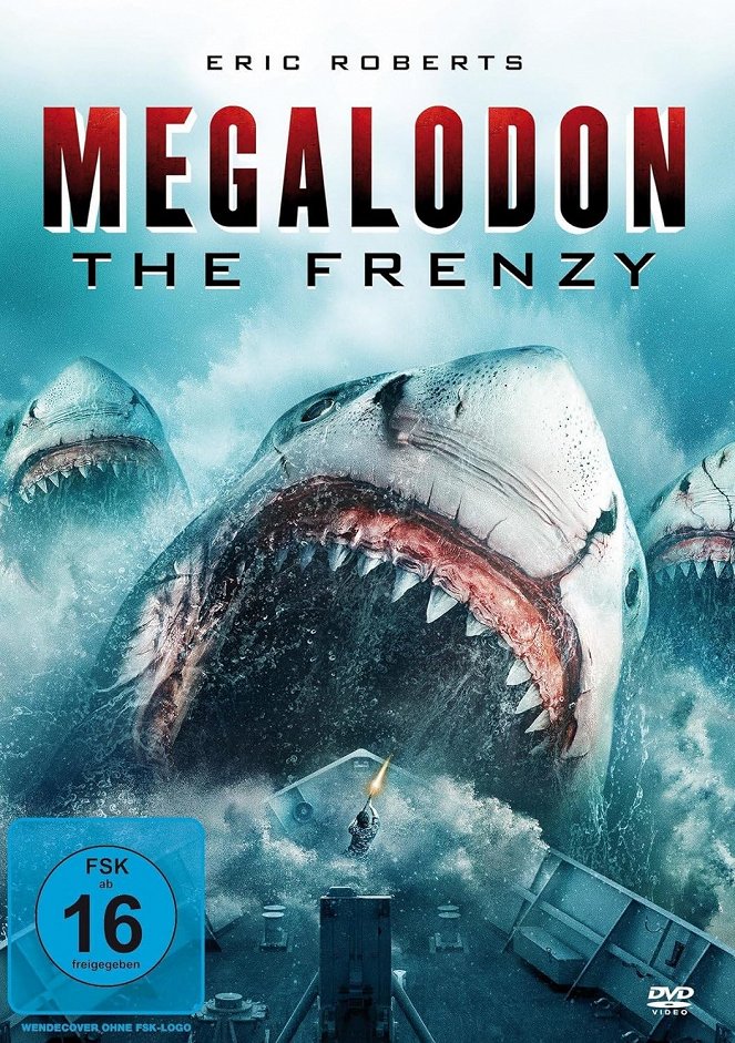 Megalodon: The Frenzy - Plakate