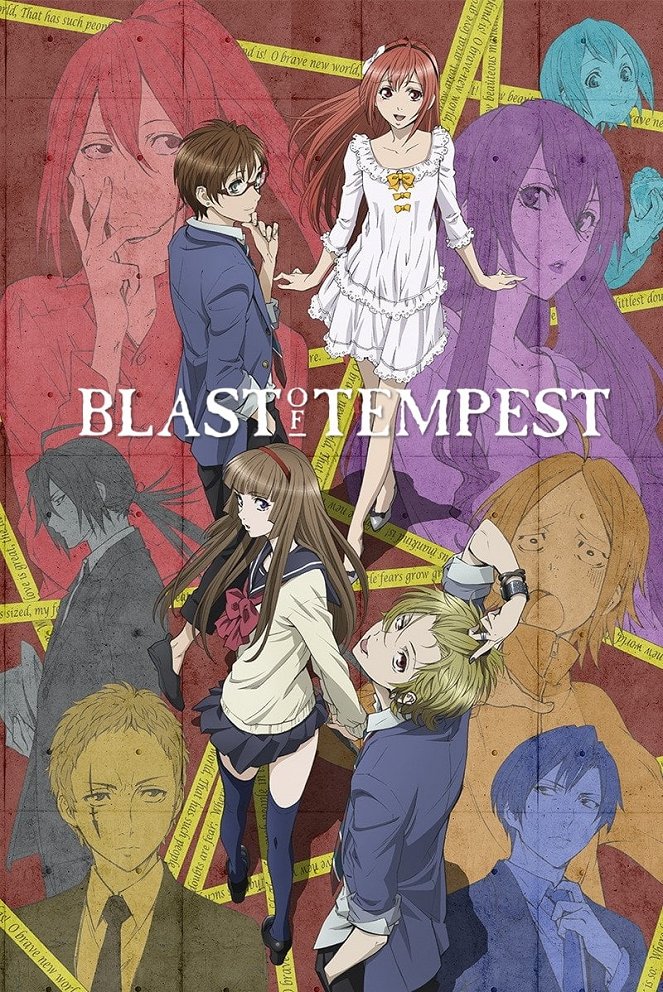 Blast of Tempest - Posters