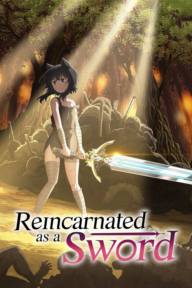 Reincarnated as a Sword - Posters