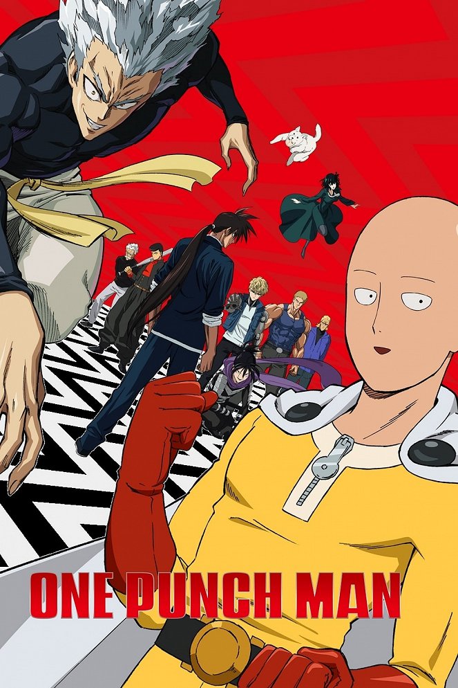 One-Punch Man - Season 2 - Posters