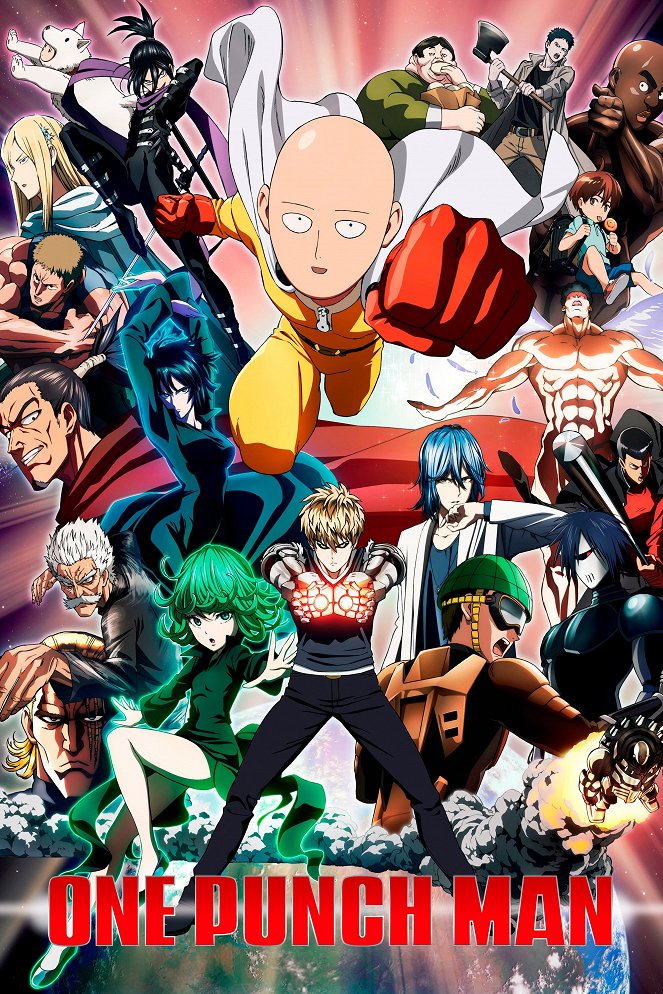 One-Punch Man - Season 1 - Posters