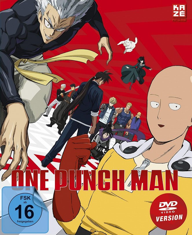 One Punch Man - Season 2 - Plakate