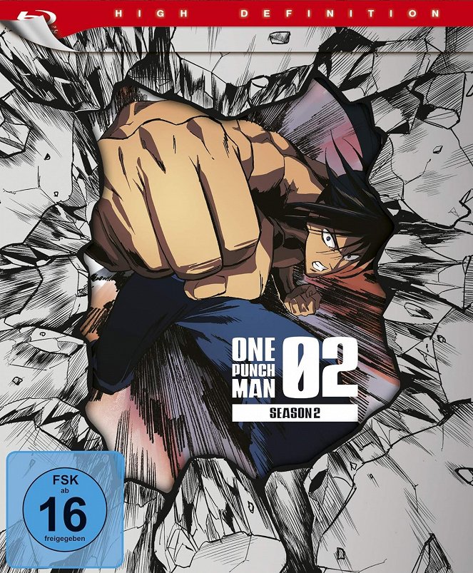 One Punch Man - Season 2 - Plakate