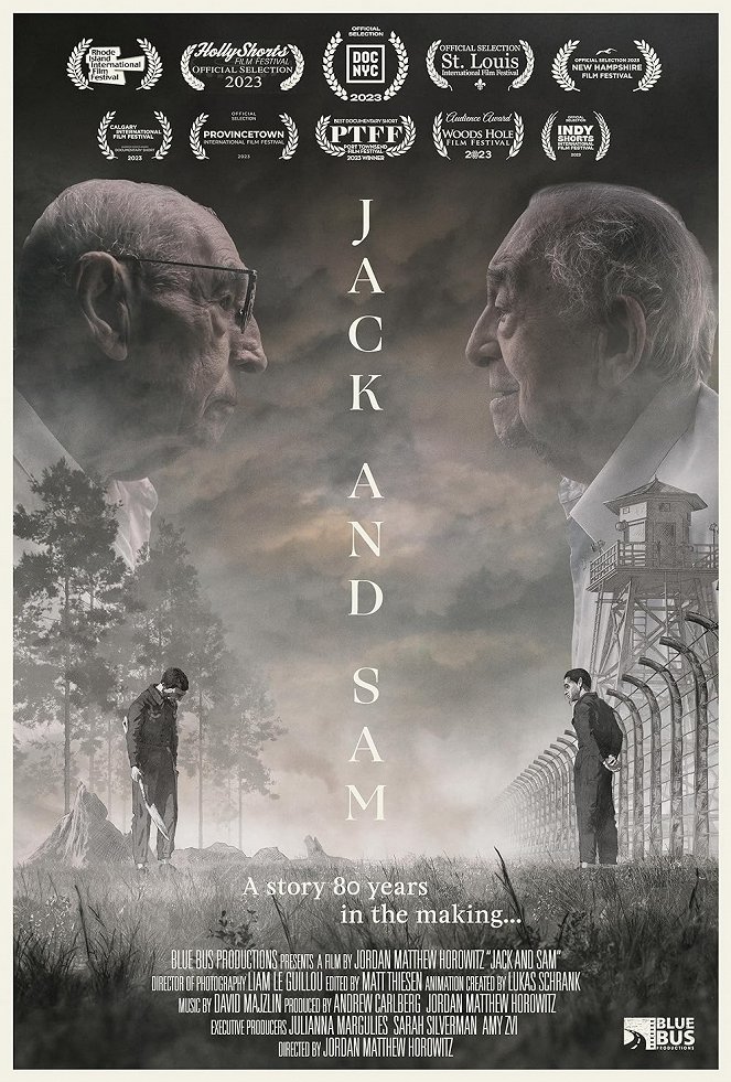 Jack and Sam - Affiches