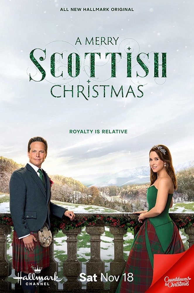 A Merry Scottish Christmas - Affiches