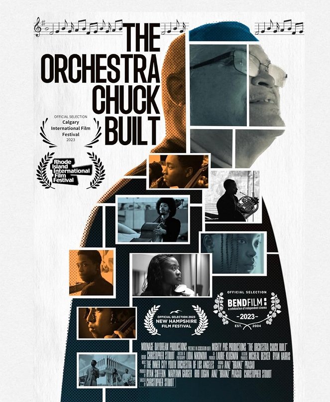 The Orchestra Chuck Built - Plagáty