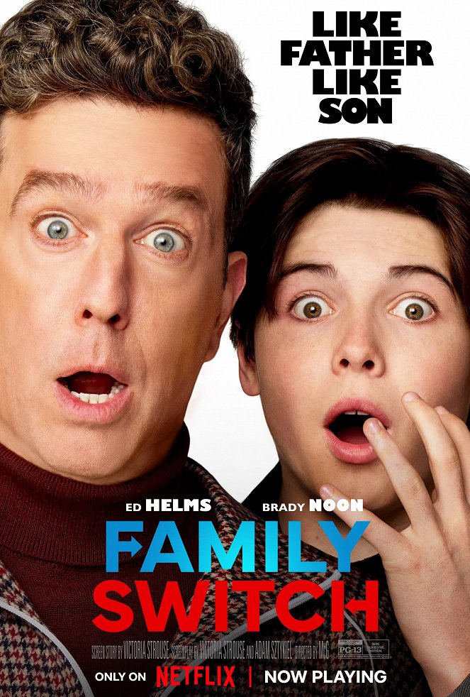 Family Switch - Posters