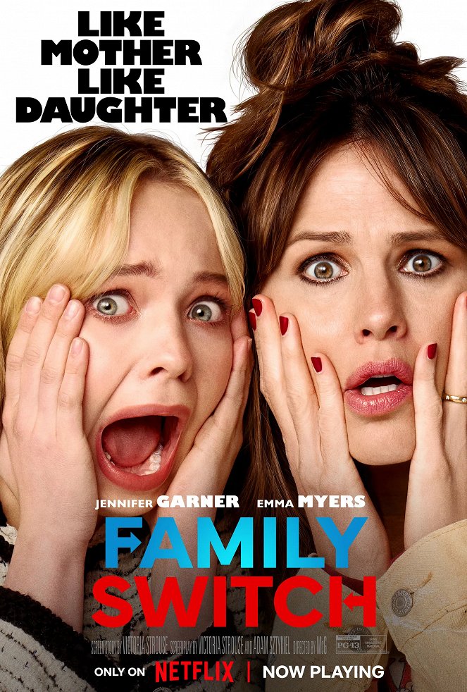 Family Switch - Affiches