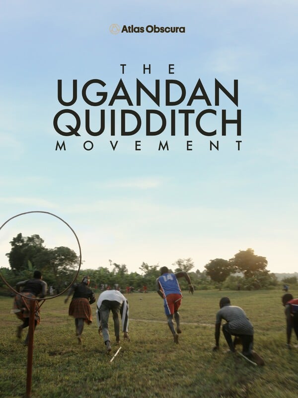 The Ugandan Quidditch Movement - Plakátok