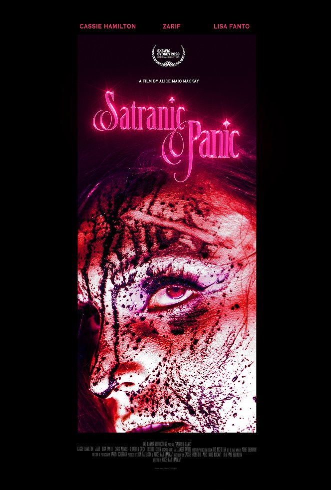 Satranic Panic - Plakáty