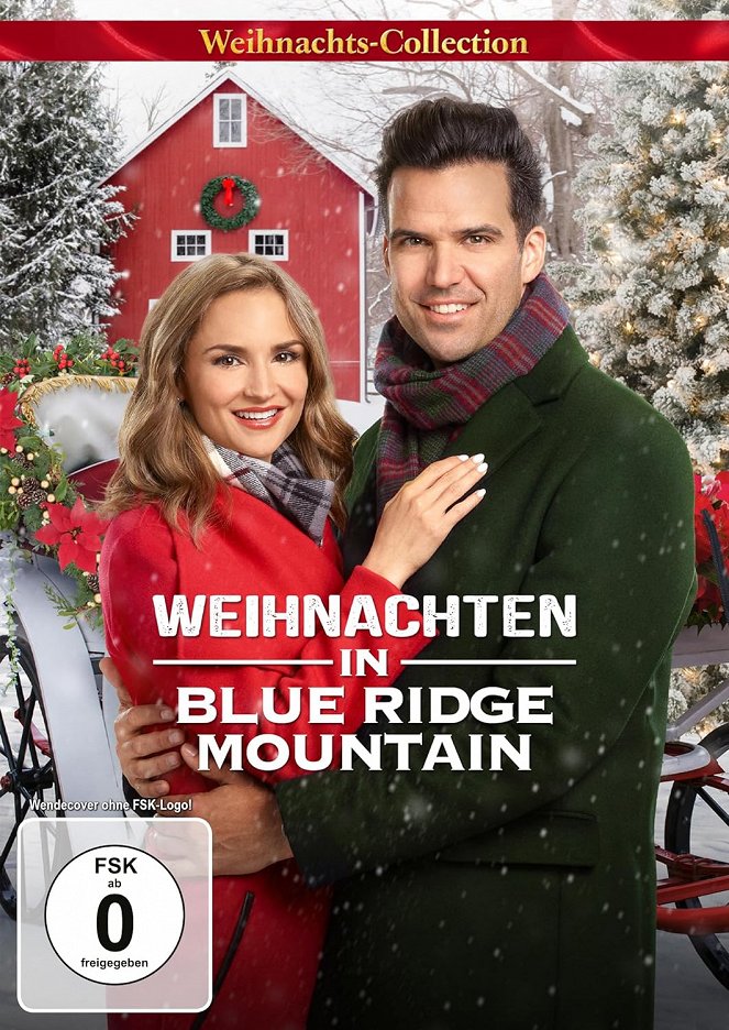 Weihnachten in Blue Ridge Mountain - Plakate
