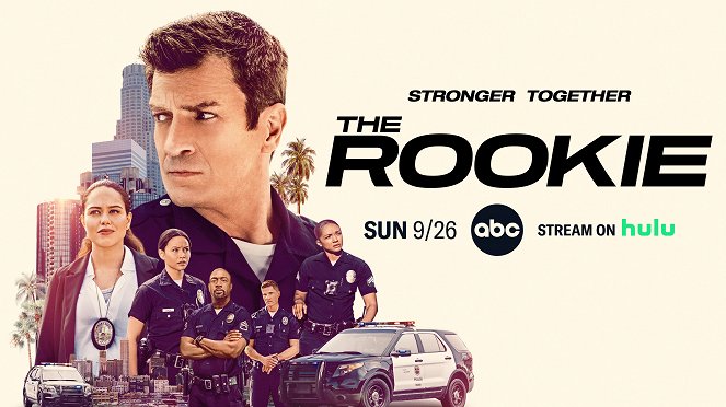 The Rookie - The Rookie - Season 4 - Affiches