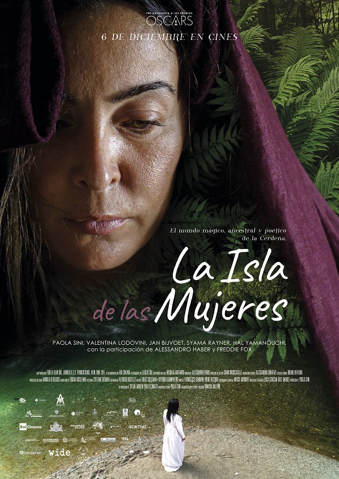 La isla de las mujeres - Carteles