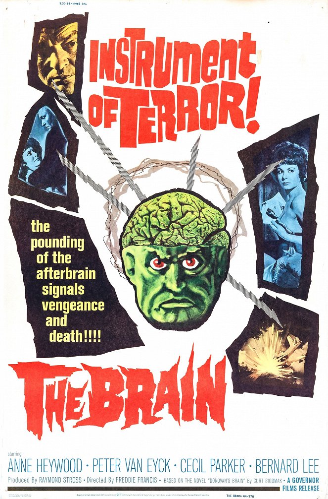 The Brain - Posters