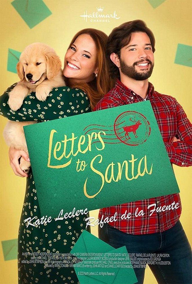 Letters to Santa - Plakátok