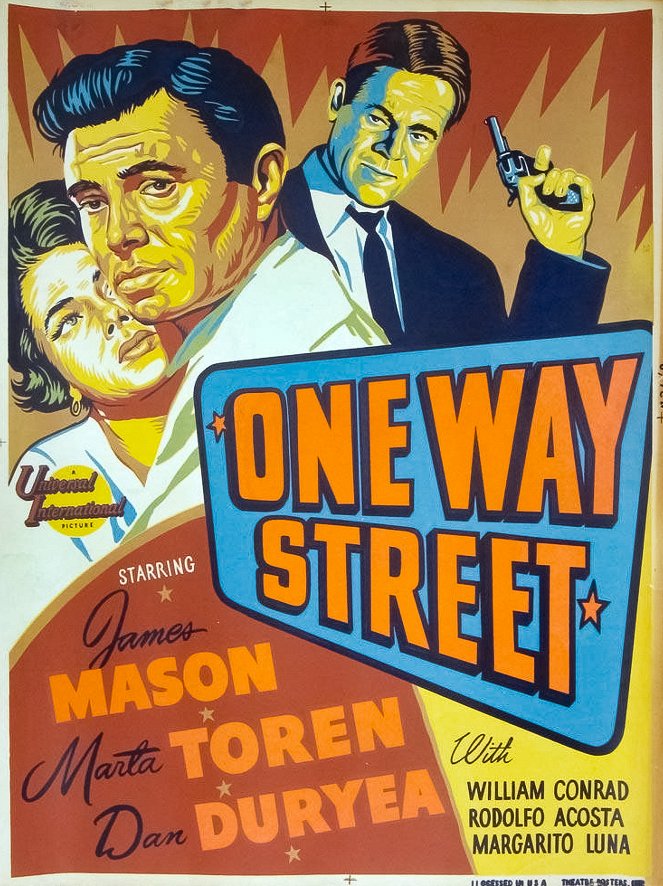 One Way Street - Plakate