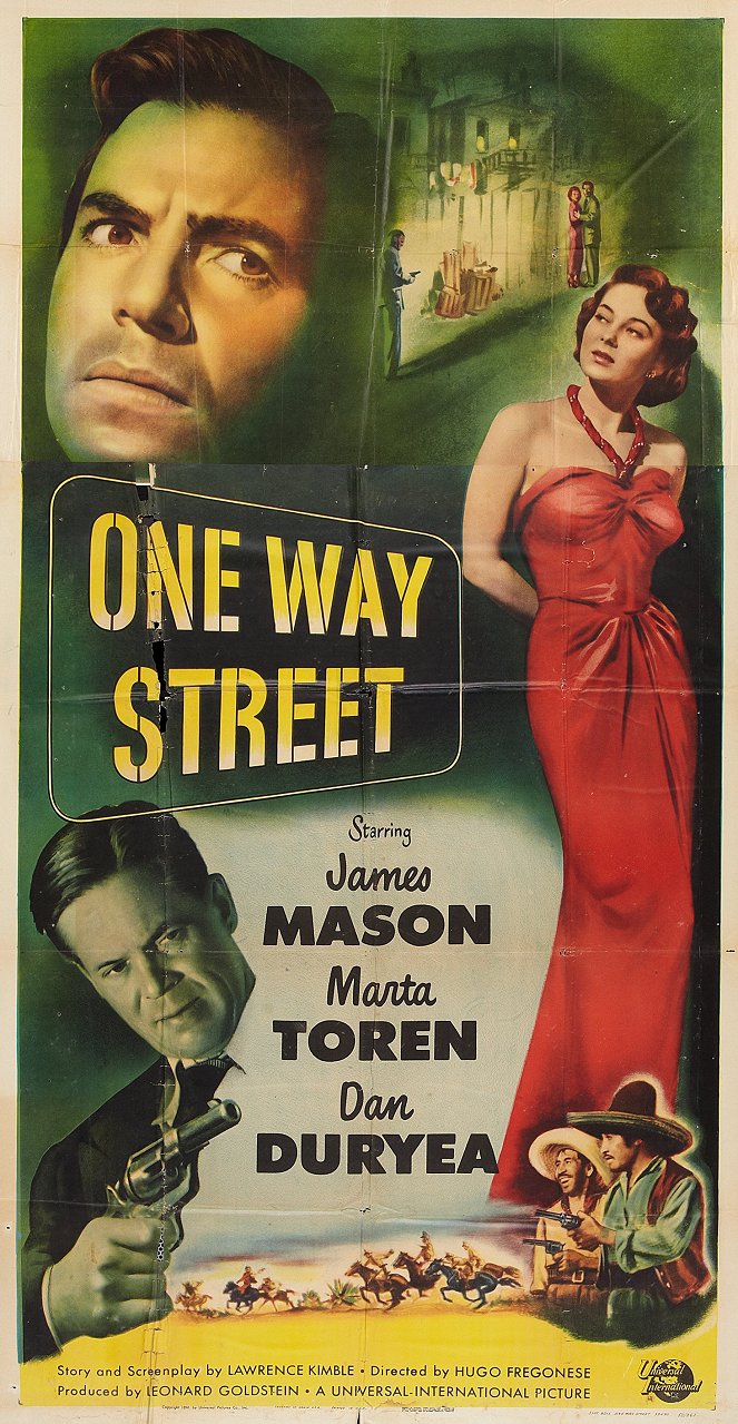 One Way Street - Posters