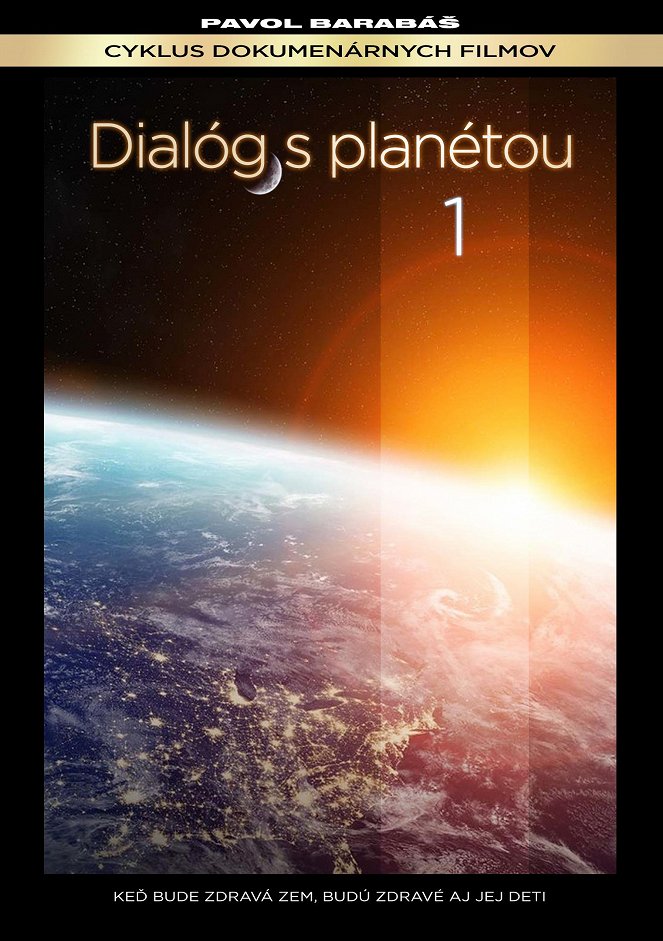 Dialóg s planétou - Season 1 - Cartazes