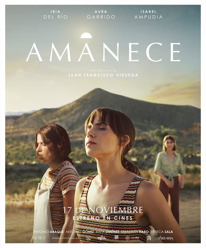 Amanece - Posters