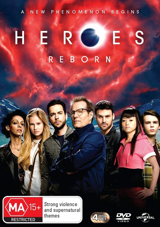 Heroes Reborn - Posters