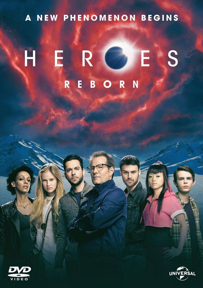 Heroes Reborn - Affiches