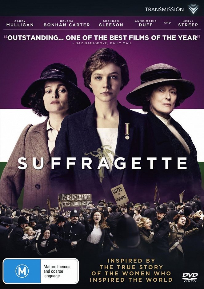 Suffragette - Posters