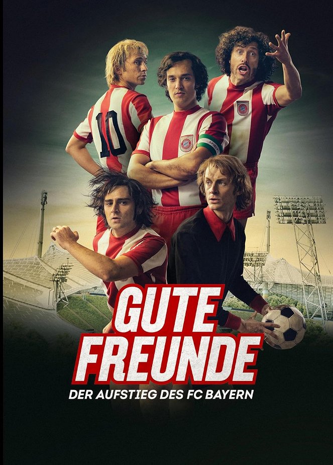 Gute Freunde - Der Aufstieg des FC Bayern - Plakáty