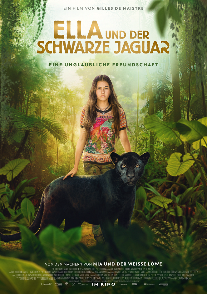 Ella und der schwarze Jaguar - Plakate