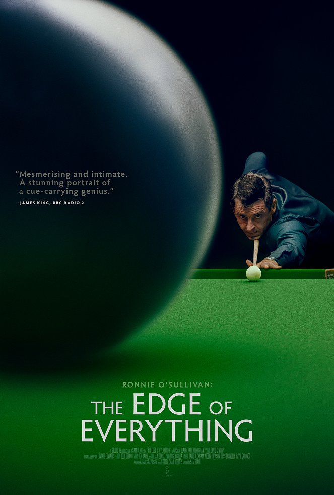 Ronnie O'Sullivan: The Edge of Everything - Posters