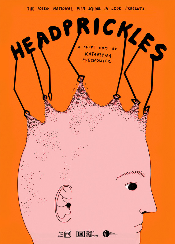 Headprickles - Posters