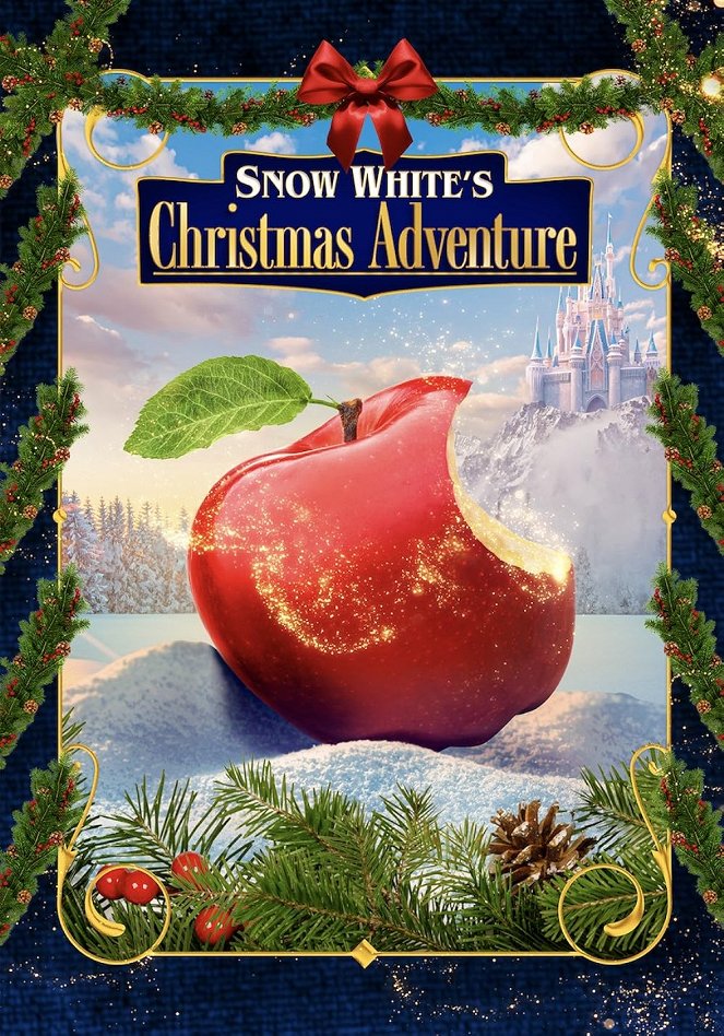 Snow White's Christmas Adventure - Plakáty
