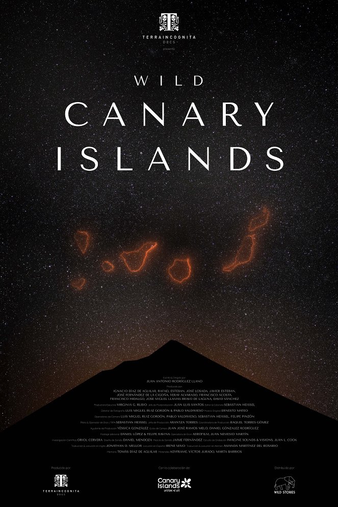 Divoké Kanárské ostrovy - Plakáty