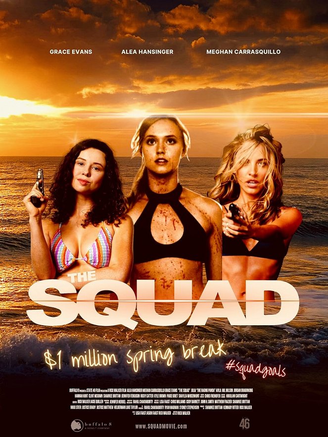 The Squad - Posters