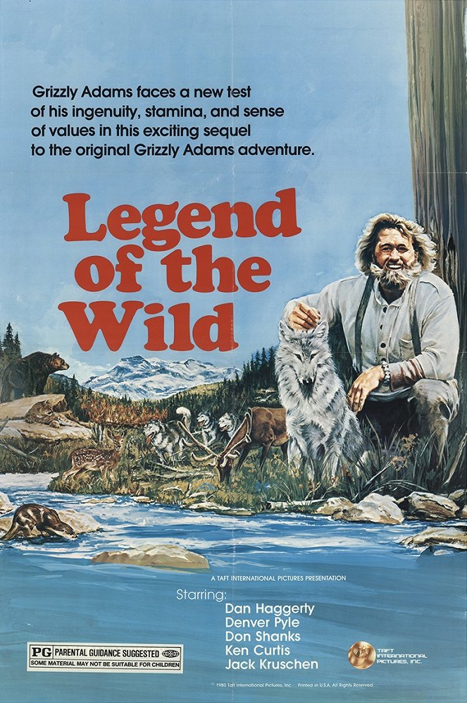 Legend of the Wild - Cartazes