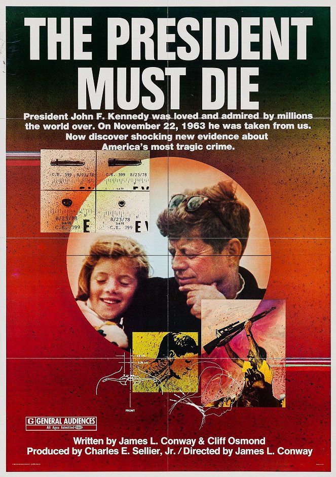 The President Must Die - Affiches
