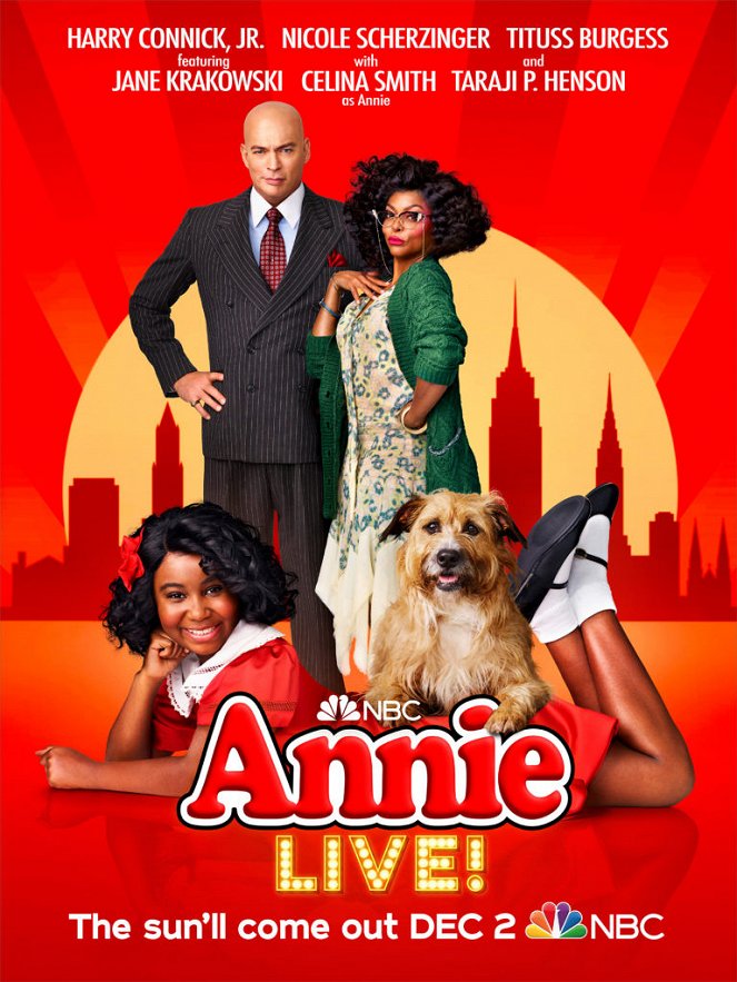 Annie Live! - Plakátok
