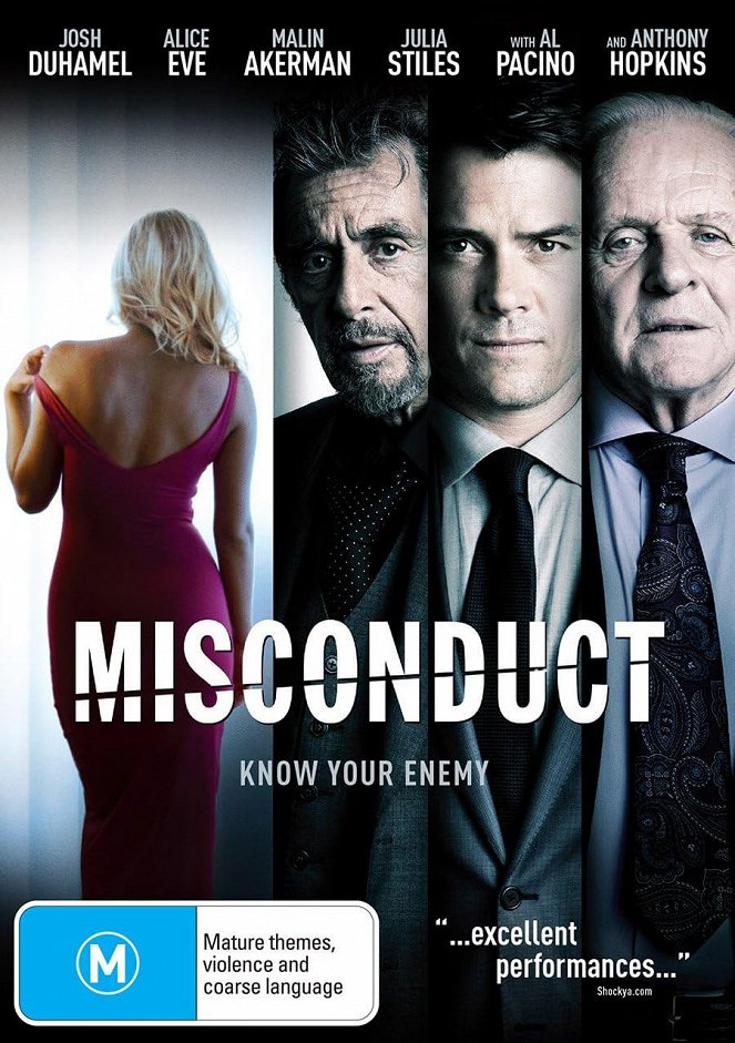 Misconduct - Posters