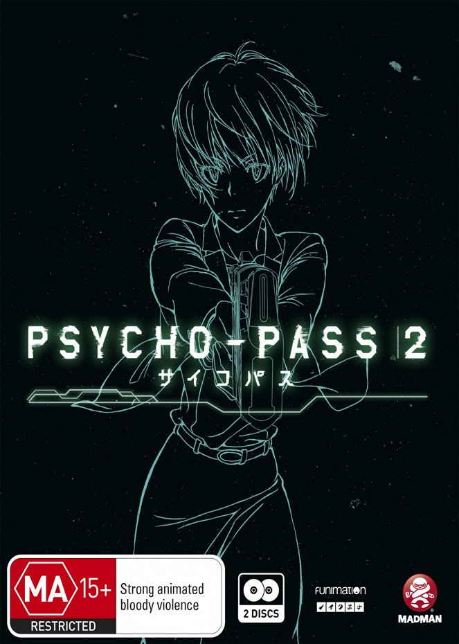 PSYCHO-PASS - PSYCHO-PASS - Season 2 - Posters