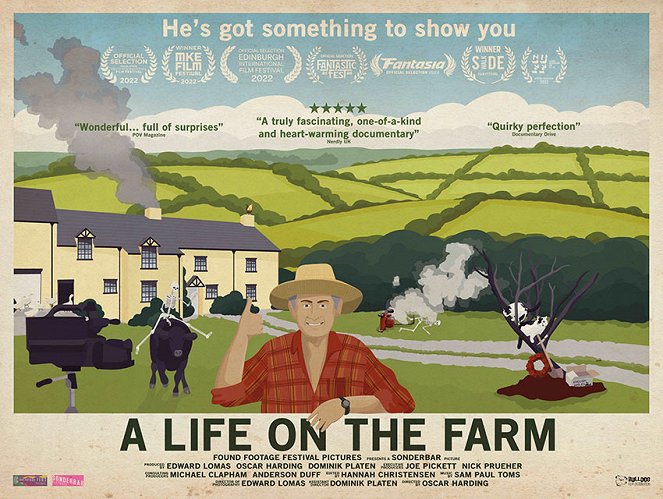 A Life on the Farm - Plakáty